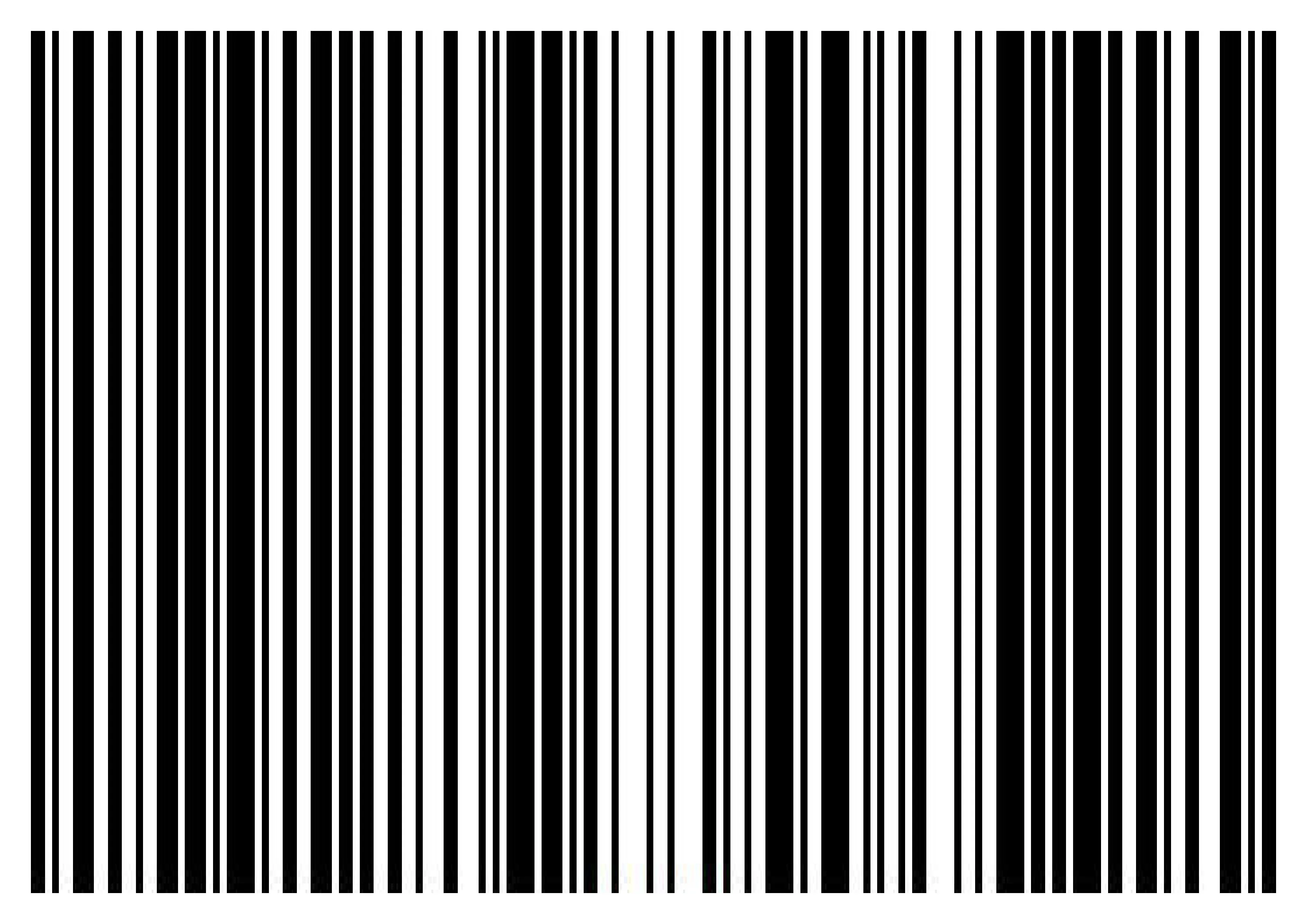 Barcode representing 20. February.