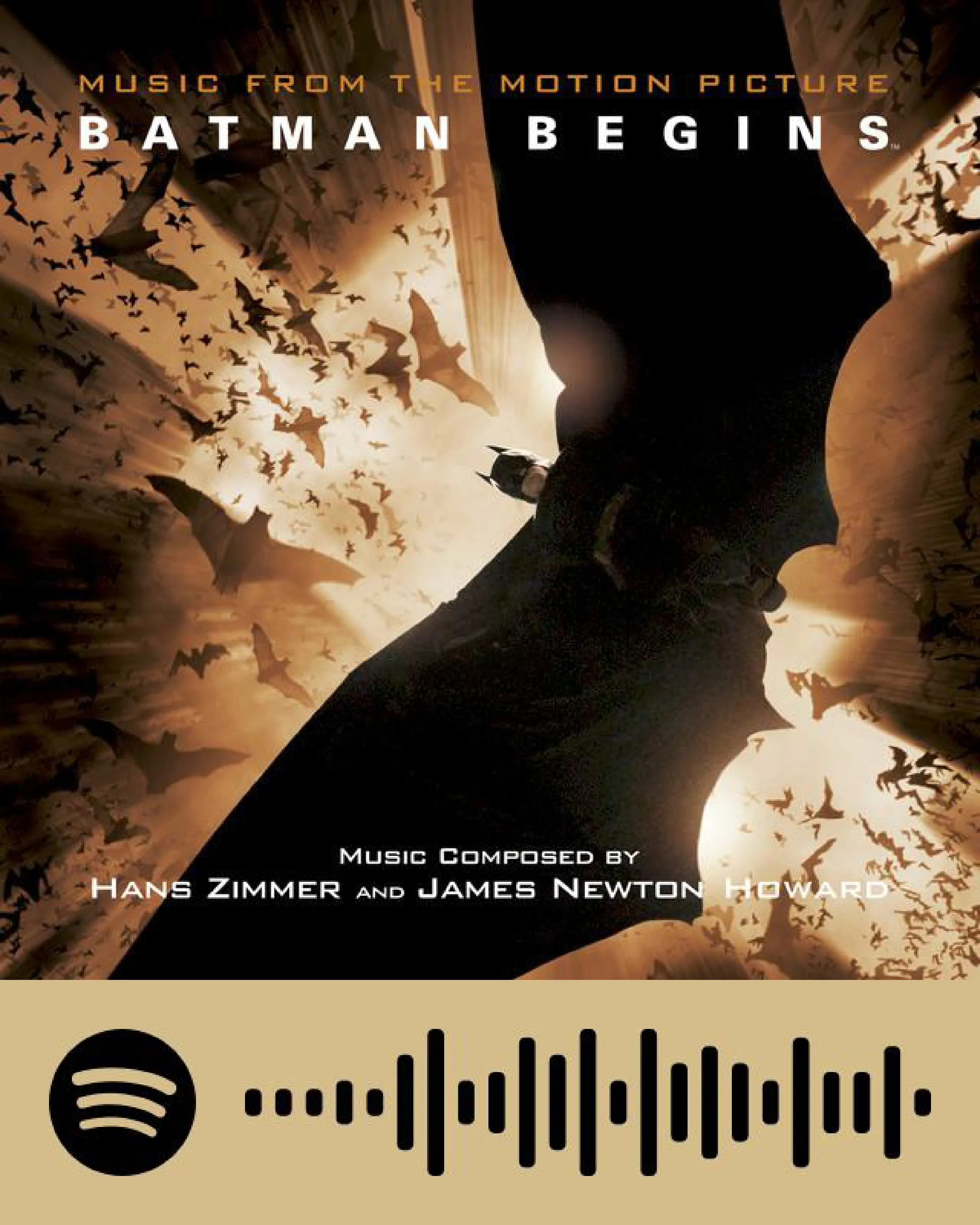 Molossus from Batman Begins soundtrack by Hans Zimmer.