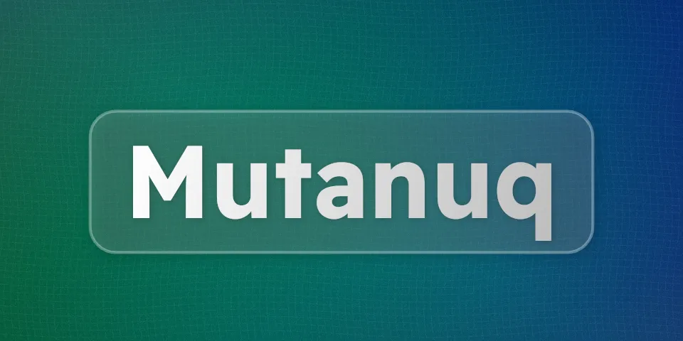 A beautiful cover image with the text "Mutanuq"