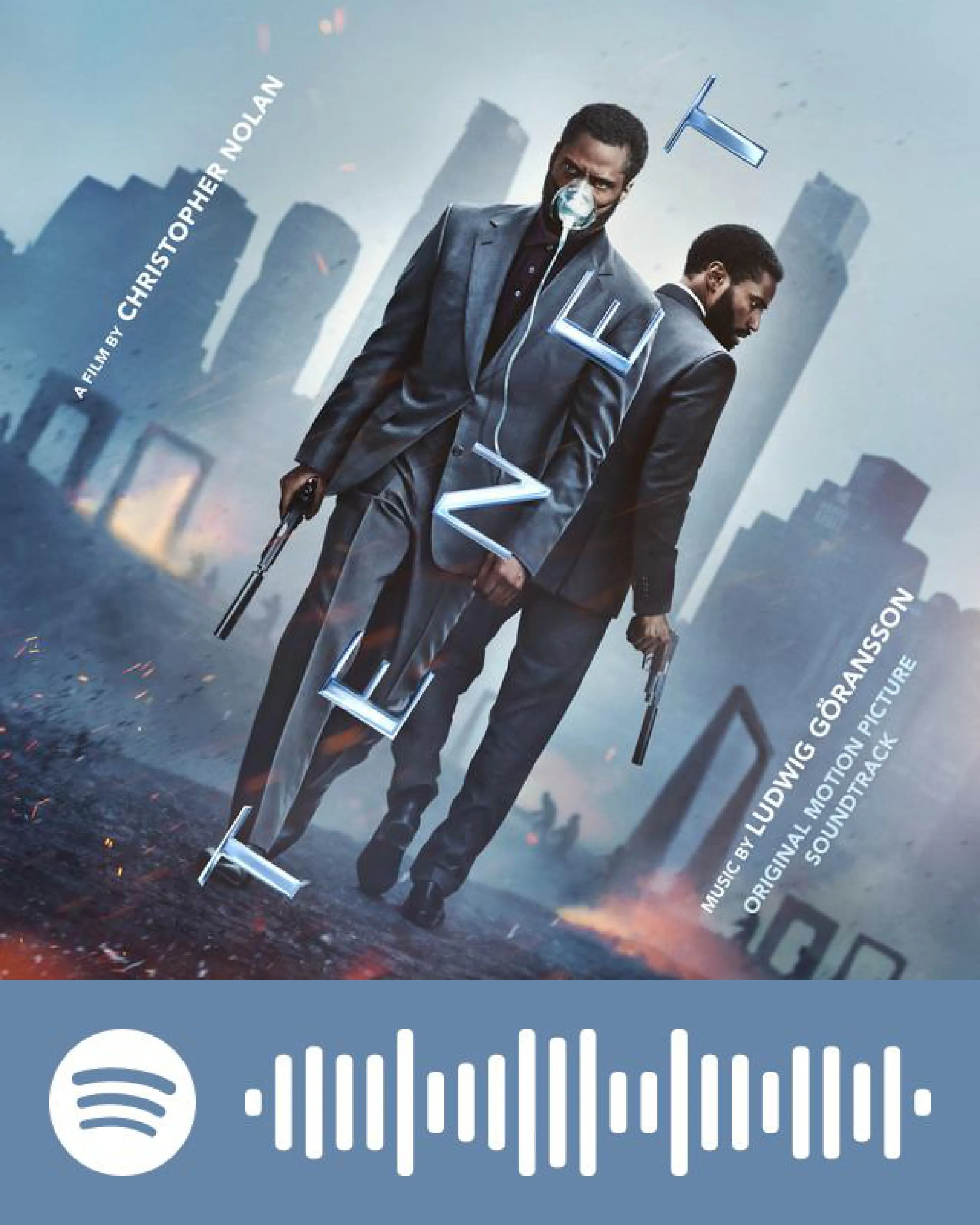 747 from Tenet soundtrack by Ludwig Göransson.